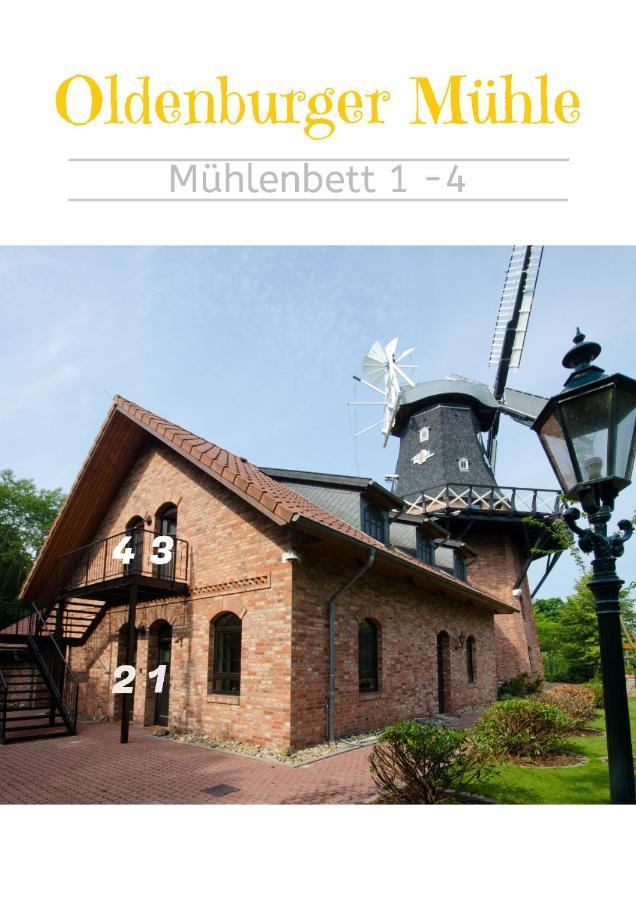 Oldenburger Muehleモーテル エクステリア 写真